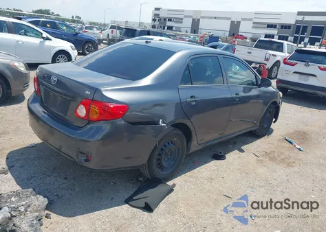2010 Toyota Corolla Le from USA, damaged, VIN 2T1BU4EE1AC503102